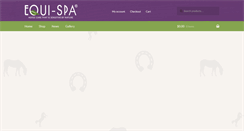 Desktop Screenshot of equispa.com